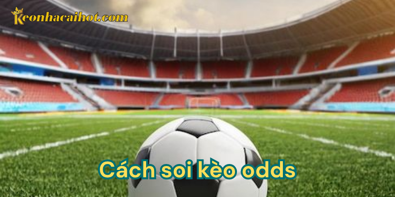 Cách soi kèo odds - kèo nhà cái